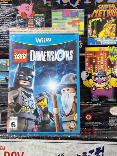 Lego Dimensions Nintendo Wii (solo Juego) Funcional