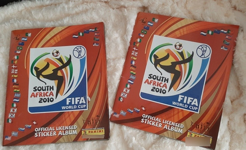 Album Oficial Copa Mundial De Fútbol Sudáfrica 2010. Panini