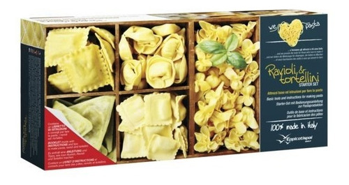 Imagem 1 de 3 de Set Para Ravioli/cappelletti 8 Pçs Eppicotispai