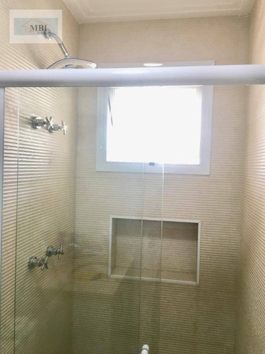 Imagem 15 de 30 de Apartamento Com 4 Dormitórios À Venda, 240 M² Por R$ 2.350.000,00 - Tatuapé - São Paulo/sp - Ap0950