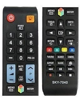 Controle 7040 55es6800 Un55es6800 Un55es6800g Un55es6800gxzd