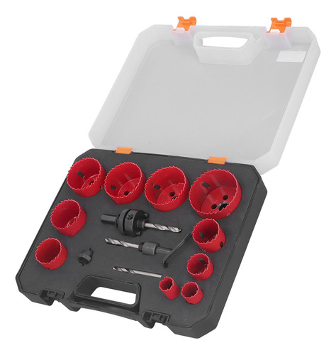 Kit De Serra De Furos Para Madeira, Conjunto Universal De 3/