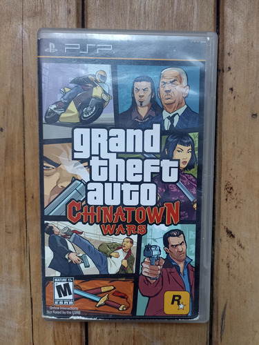 Gta Grand Theft Auto Chinatown Wars. Psp Con Manual 