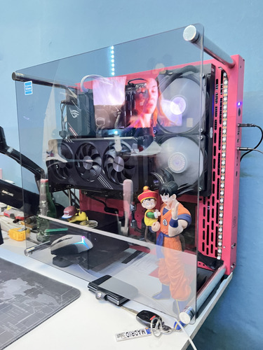 Pc Gamer 4070ti Gigabyte Ryzen 7 5800x 32gb Ram Ddr4 (Usado)
