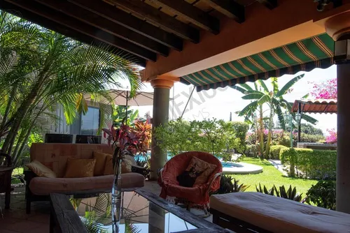 Casa En Venta, Burgos Temixco, Un Nivel C.p. 62582