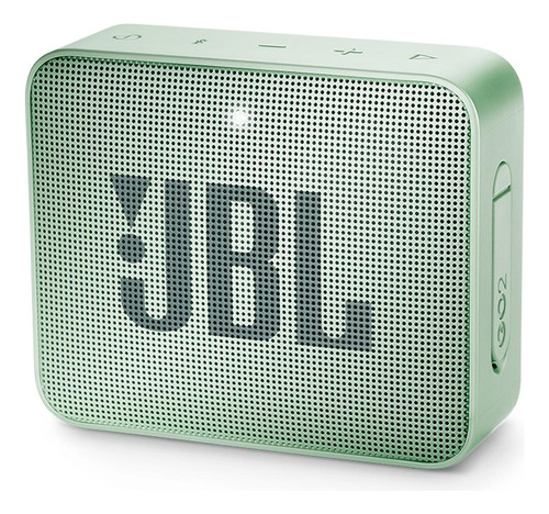 Parlante Jbl Go 2 Portable Bluetooth Resistencia Ipx7 Verde 