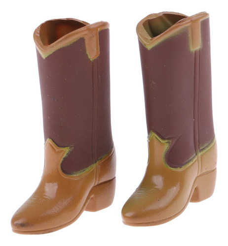 Imagen 2 de 8 de Adorable Botas De Cuero De Pu Para 12 Pulgadas Blythe
