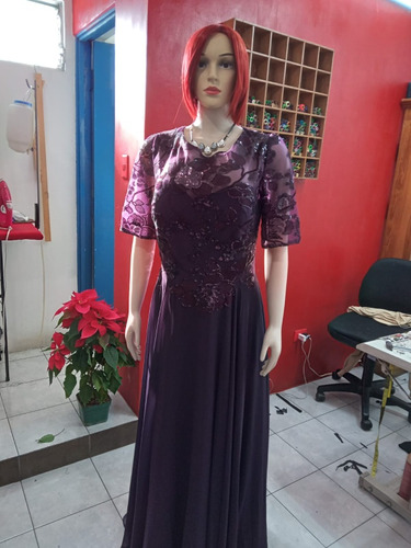 Vestido De Fiesta Talla Xl