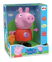 Comprar Boneca Peppa Com Atividades 24cm Peppa Pig - 1097 Elka
