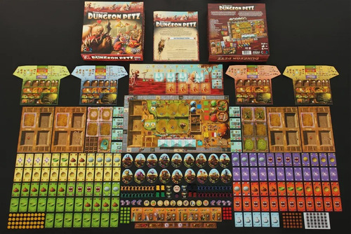 Dungeon Petz En Español