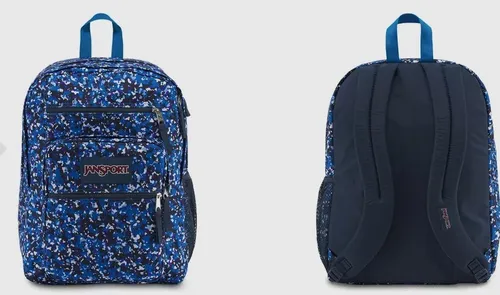 Mochila de espalda JanSport Mochila TDN7008 color azul marino azul