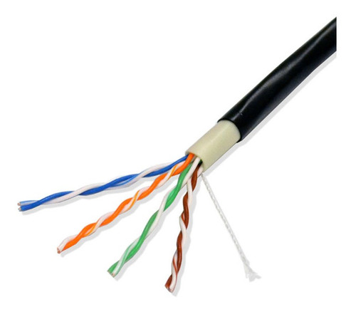 Cable Utp Cat6  De 100mts Outdoor Wireplus Cat 6