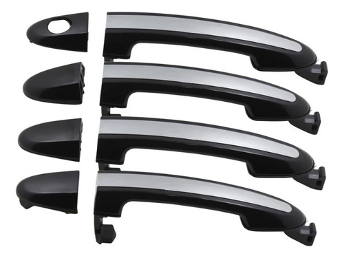 4 Manías Exteriores Para Hyundai Santa Fe 2010 2011 2012