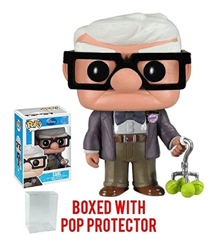 Funko Pop. Disney Pixar Series 5: Up  carl # 59 vinilo