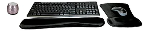 Combo Teclado Y Mouse Inalámbricos Logitech Mk270 + Parlante