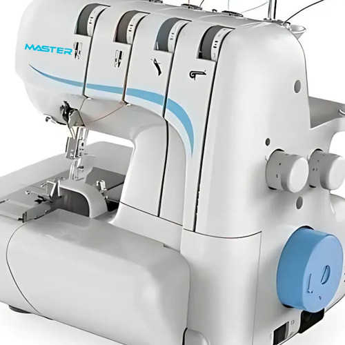 Overlock 4 Hilos Profesional Motor Reforzado