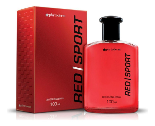 Phytoderm Deo Colônia Red Sport 100ml