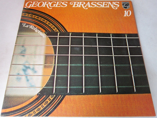 Georges Brassens - 10 La Religieuse  Importado Francia Lp