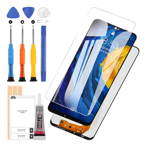 Para Alcatel 3 2019 5053a 5053d 5053k Pantalla Táctil Lcd