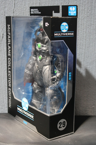 Mcfarlane Dc Grid Superman Batman Forever (Usado)