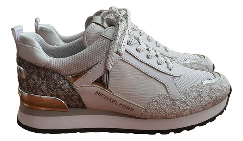 Divinos Tenis Mk Michael Kors Wilma 100% Originales, Comodos Y Unicos