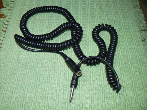 Cable Espiral Audifonos (rebajado De Precio) 4mts Aprox