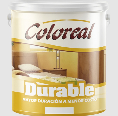 Pintura De Caucho De Cuñete Durable Coloreal 