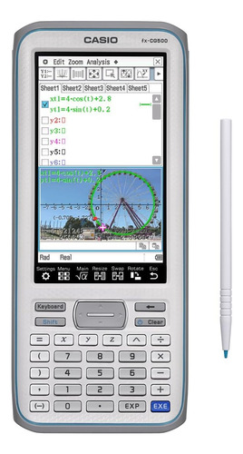 Casio Touchscreen (fx-cg500) Calculadora Gráfica Con Stylus
