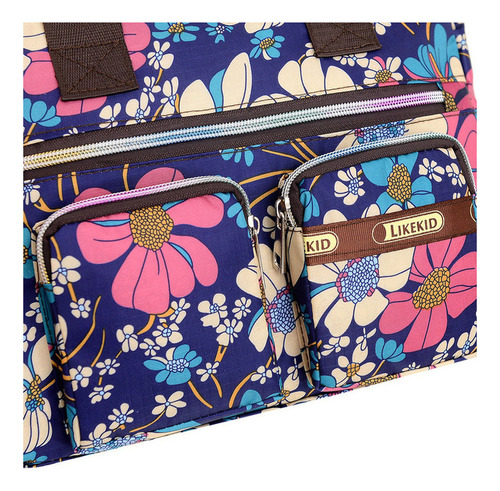 Bolsa De Picnic Impermeable Con Estampado De Damas