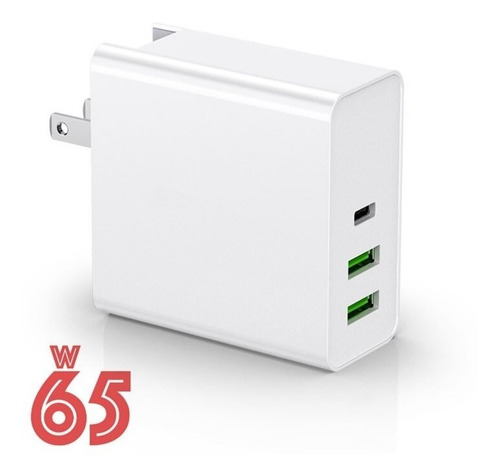 Cargador Rapido Usb Tipo C, 65w Apple Macbook Pro Air iPad