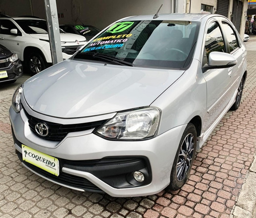 Toyota Etios 1.5 Platinum Sedan 16v