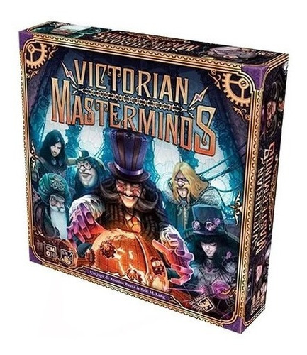 Victorian Masterminds Jogo De Cartas Galapagos Vic001