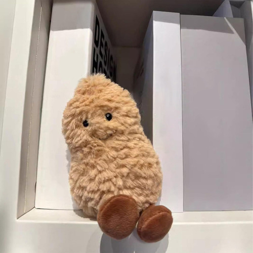 Mz Boneco De Pelúcia De Amendoim Caprichoso Para Crianças