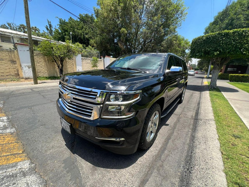 Chevrolet Suburban 5.3 Lt V8 Piel 2da Cubo At