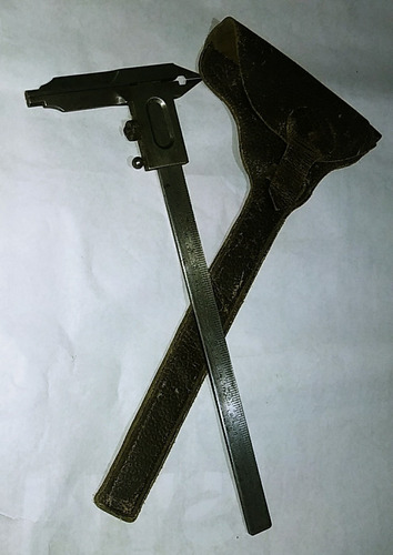 Antiguo Calibre 25cm 10 PuLG. Primus Suecia Estuche