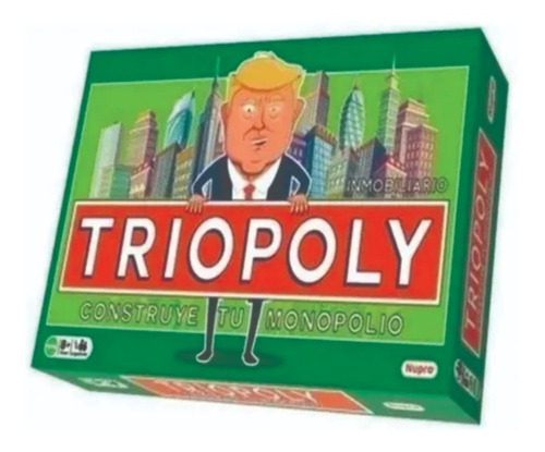 Triopoly Inmobiliario Construye Tu Monopolio Nupro
