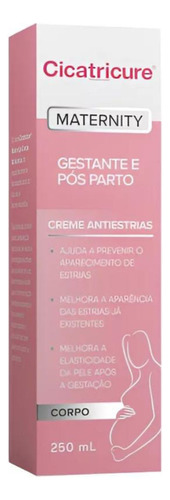 Cicatricure Antiestrias Maternity Gestante E Pós Parto C/2