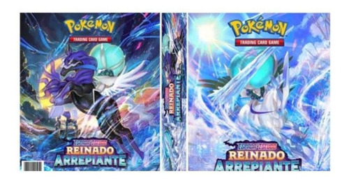 Imagem 2 de 2 de Pasta Álbum Tipo Fichário Pokémon + 30 Folhas Yes