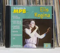 Comprar Cd Elis Regina- Os Grandes Da Mpb- 1996- Frete Barato