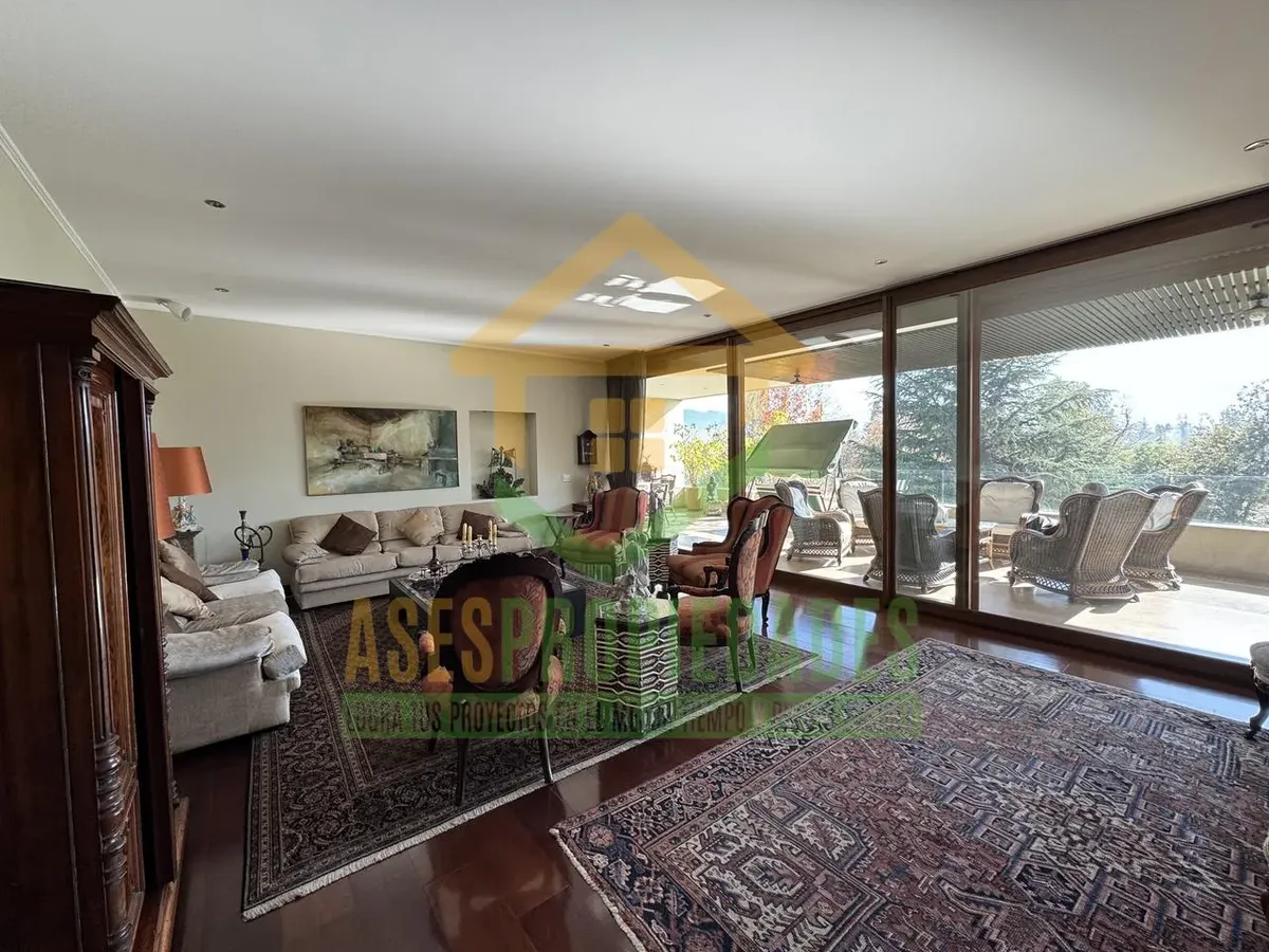 Imagen 3 de 23 de Mt Duplex En El Mejor Barrio Residencial De Las Condes