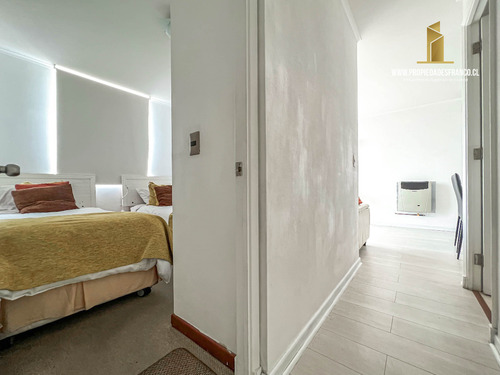 Viña Del Mar. Venta Dpto 2d 2b Amoblado. Ed. Las Caracolas