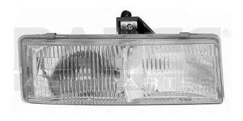 Faro Chevrolet Gmc Safari 1994-1995-1996-1997-1998-1999