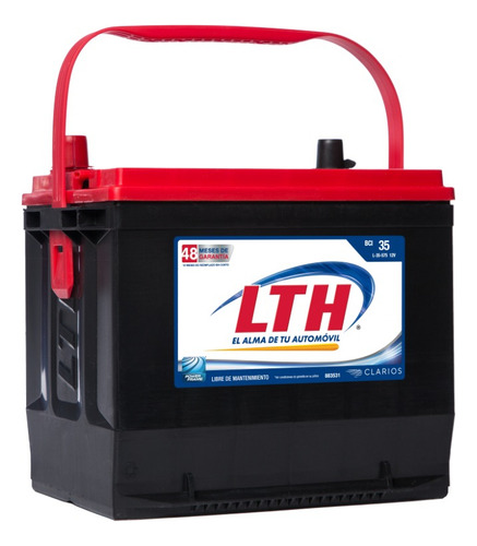 Batería Lth Tipo L-35-575. Entrega Cdmx.