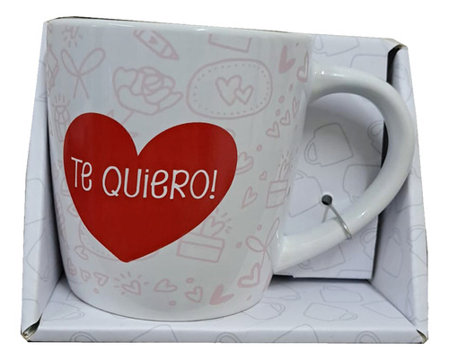 Taza De Porcelana Nico Amor X 3 Diseños Diferentes