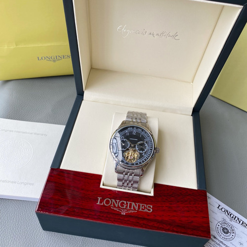 Reloj Longines Para Hombre Con Diámetro De 43 Mm (Usado)