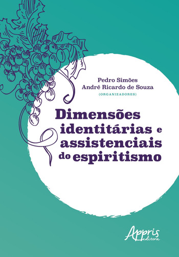 Dimensões identitárias e assistenciais do espiritismo, de Souza, André Ricardo de. Appris Editora e Livraria Eireli - ME, capa mole em português, 2020