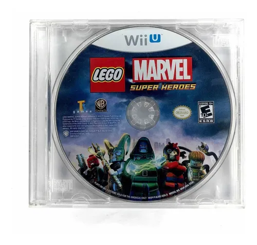 Lego Marvel Super Heroes - Juego Original Para Nintendo Wiiu (Usado)