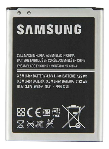 Bateria Pila Samsung S4 Mini 4 Pines