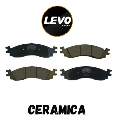 Pastilla Freno Ceramic Levo Delan Ford Eddie Bauer 09 8268