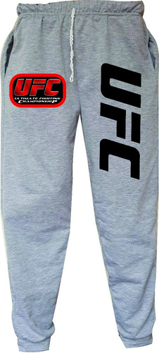 Sudadera Jogger Ufc Mma Ultimate Fighting Championship